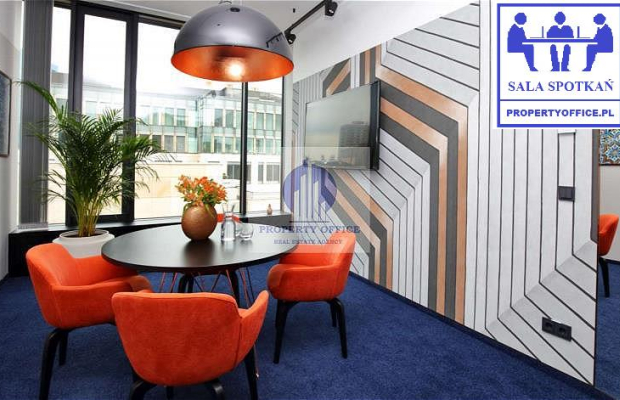 Śródmieście: salka spotkań dla 4 osób na wynajem