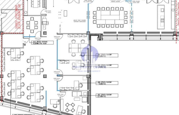 Mokotów: biuro 692 m2