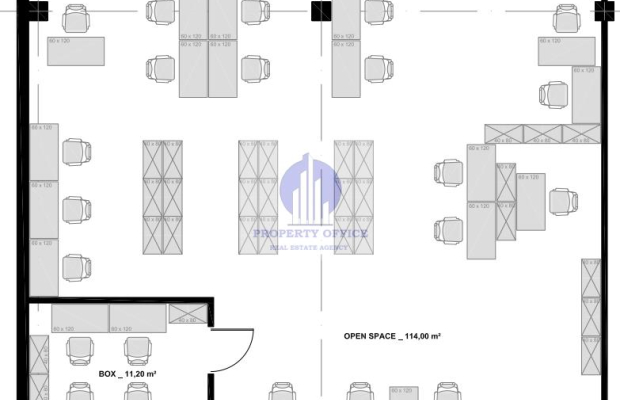 Mokotów : lokal biurowy na wynajem