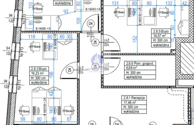 Wola: lokal biurowy na wynajem