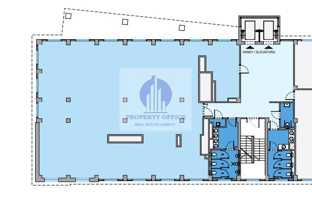 Mokotów: lokal biurowy na wynajem