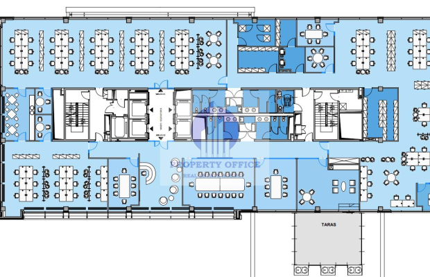 Mokotów: lokal biurowy na wynajem