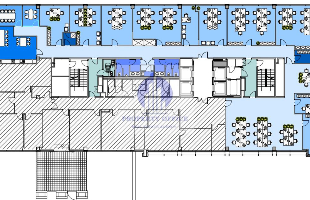 Mokotów: biuro 692 m2
