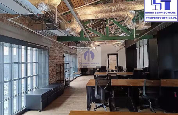 Śródmieście: umeblowane biuro na wynajem