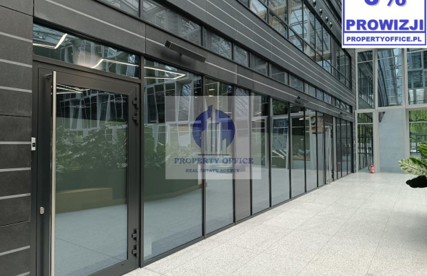 Wola: lokal handlowo-usługowy na wynajem