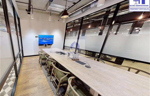 Śródmieście: biuro serwisowane na wynajem