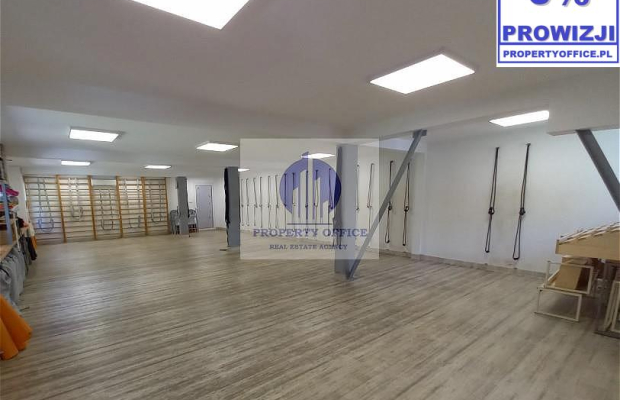 Mokotów: lokal biurowo-usługowy na wynajem