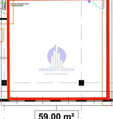 Mokotów : lokal biurowy na wynajem