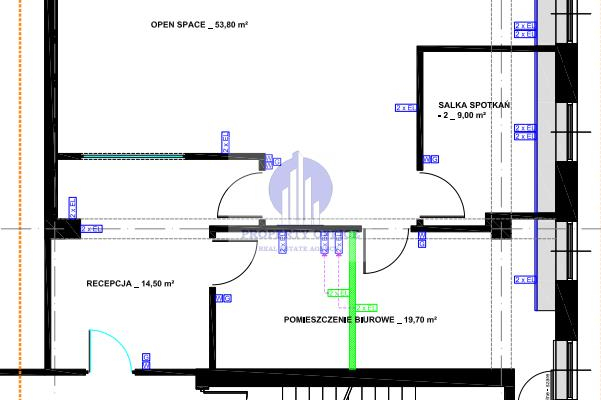 Mokotów : lokal biurowy na wynajem