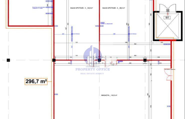 Mokotów : magazyn na wynajem