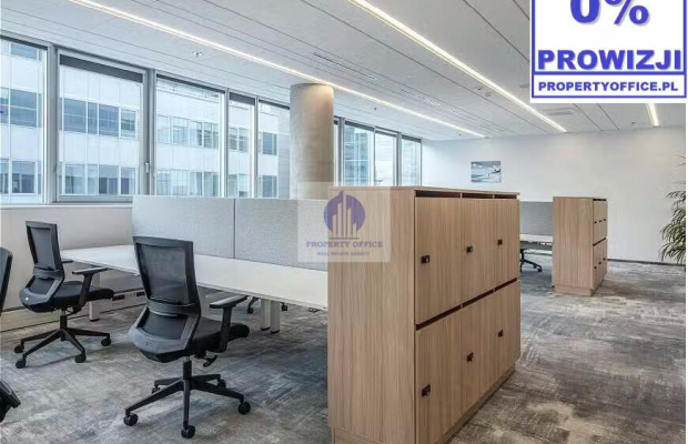 Mokotów: umeblowany lokal biurowy na wynajem