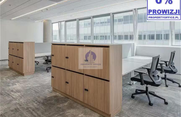 Mokotów: umeblowany lokal biurowy na wynajem