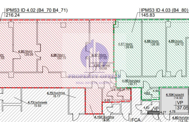 Wola: lokal biurowy na wynajem