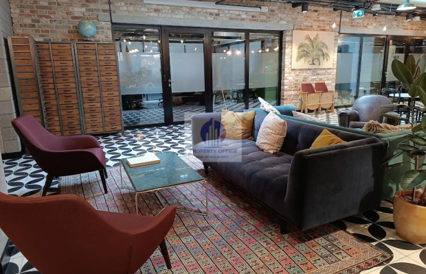 Śródmieście: umeblowane biuro na wynajem