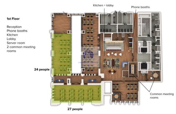 Śródmieście: lokal biurowy na wynajem