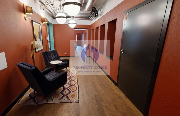 Śródmieście: umeblowane biuro na wynajem