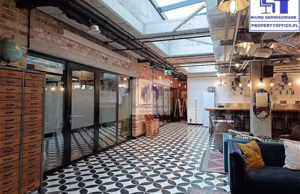 Śródmieście: biuro serwisowane na wynajem