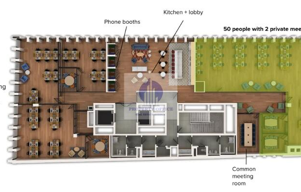Śródmieście: biuro serwisowane na wynajem