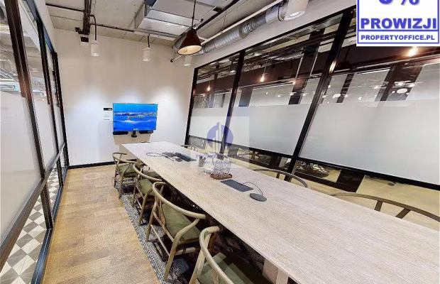 Śródmieście: umeblowane biuro na wynajem