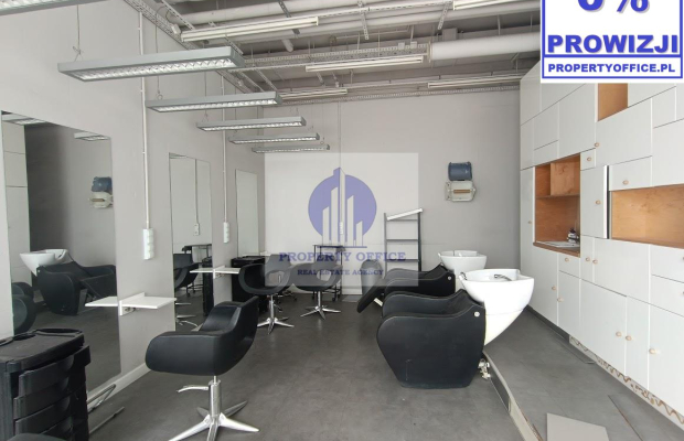 Mokotów : lokal handlowo-usługowy na wynajem