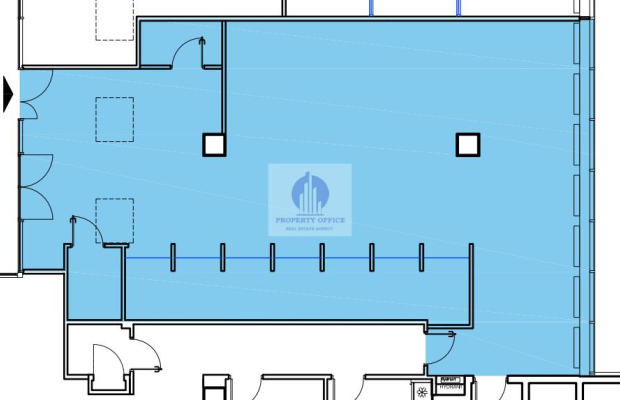 Śródmieście : lokal biurowy na wynajem