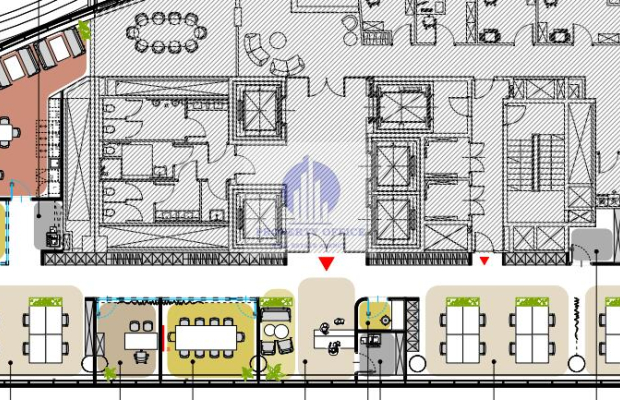 Śródmieście : lokal biurowy na wynajem