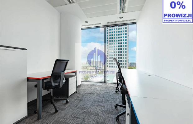 Śródmieście: biuro serwisowane na wynajem