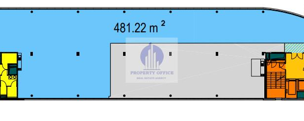 Ochota: lokal biurowy na wynajem