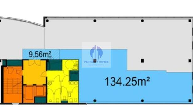 Włochy: lokal biurowy na wynajem