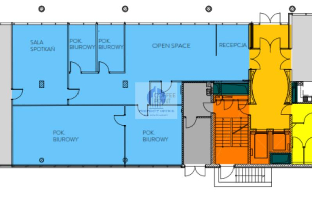 Ochota: lokal biurowo-usługowy na wynajem