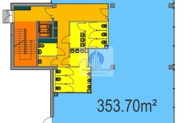 Włochy : lokal biurowy na wynajem