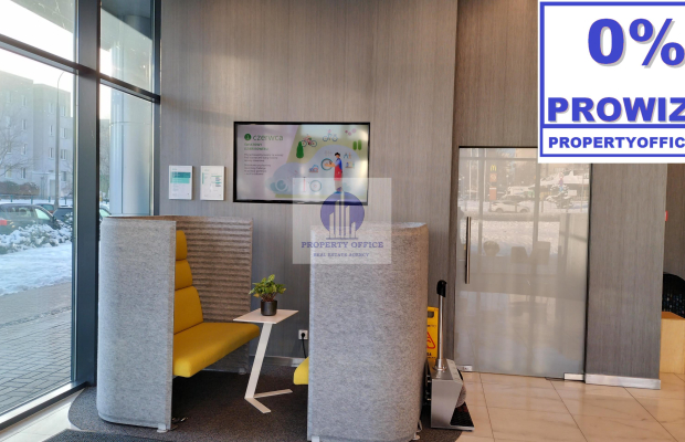 Mokotów: lokal biurowy na wynajem