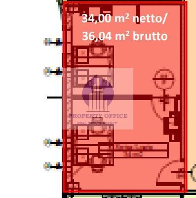 Mokotów: lokal biurowy na wynajem