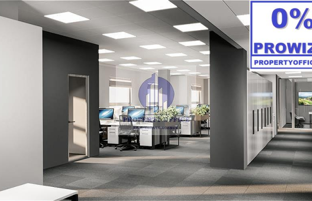 Mokotów: biuro flexi dla 54 osób