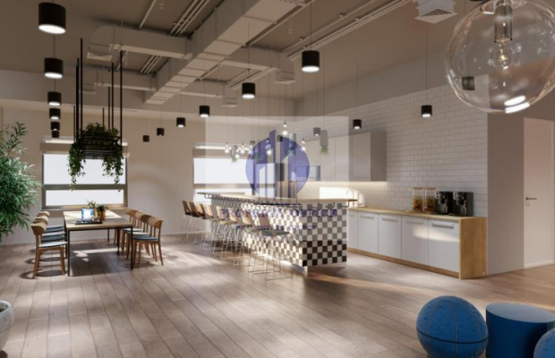 Mokotów: biuro flexi dla 54 osób