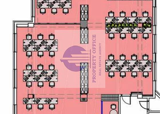 Mokotów: biuro flexi dla 51 osób