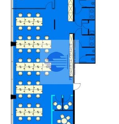 Mokotów: umeblowane biuro na wynajem
