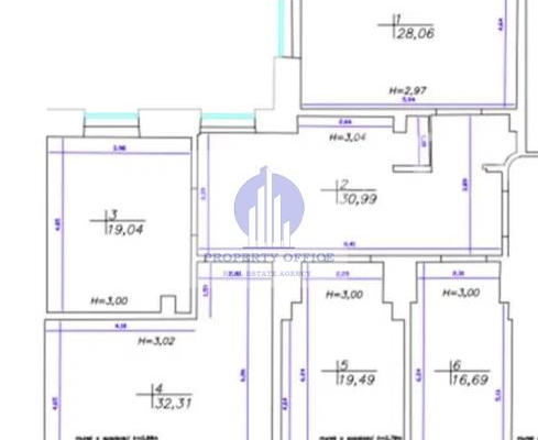 Śródmieście: lokal biurowy na wynajem