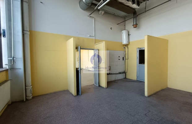 Bielany: lokal magazynowo-produkcyjny na wynajem