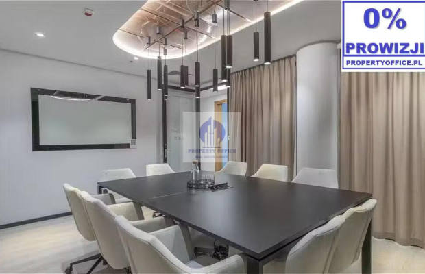 Śródmieście: umeblowane biuro na wynajem