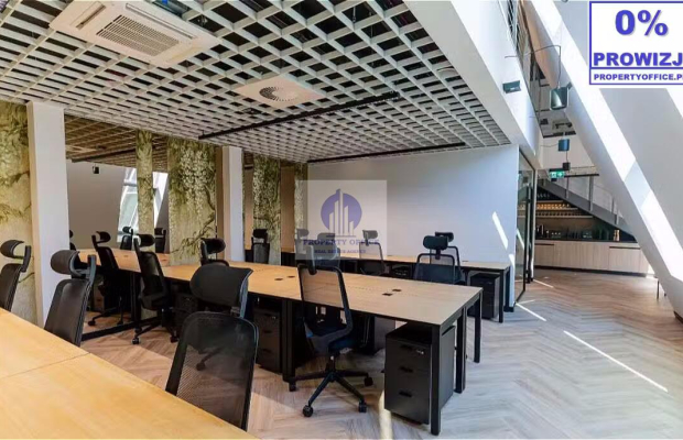 Śródmieście: biuro serwisowane na wynajem