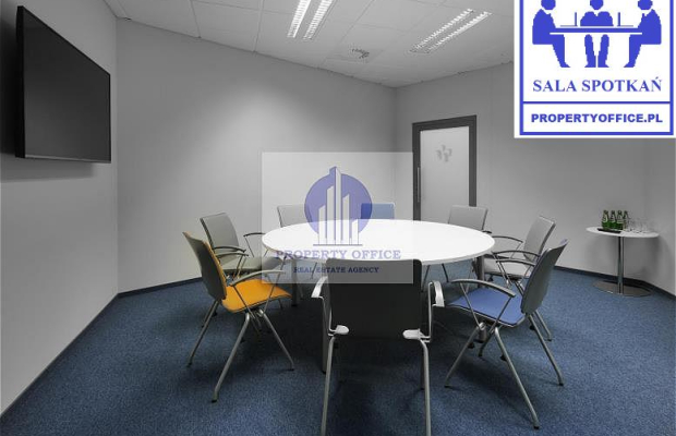 Mokotów: salka spotkań dla 6 osób na wynajem