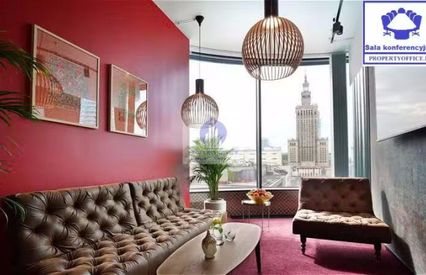 Śródmieście: salka spotkań dla 4 osób na wynajem