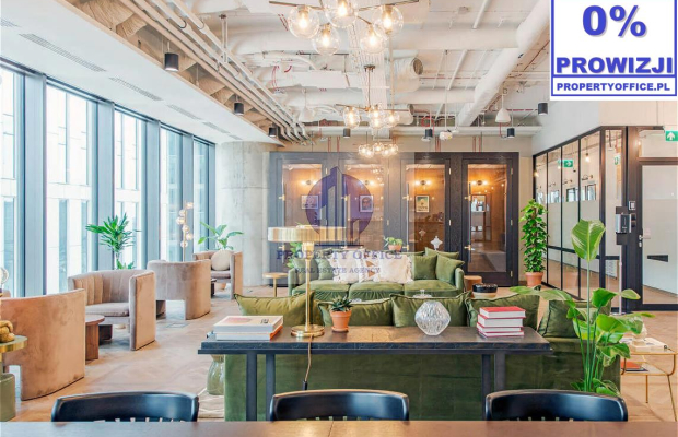 Wola: umeblowane biuro na wynajem