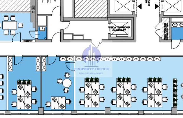 Wola:lokal biurowy na wynajem