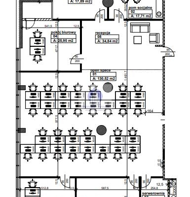 Ochota: moduł biurowy na wynajem