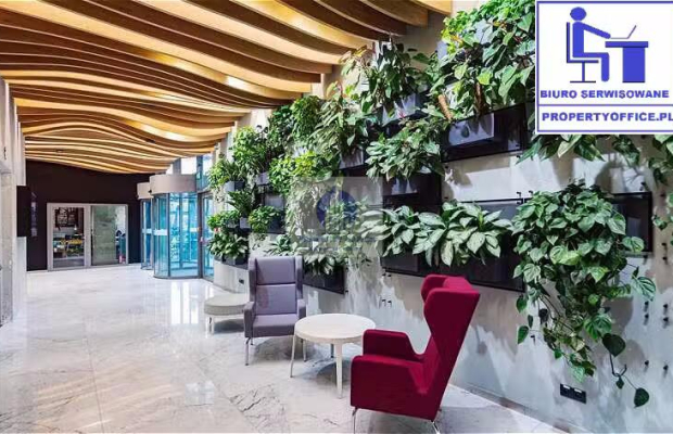 Mokotów: biuro serwisowane na wynajem