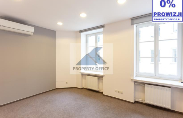 Śródmieście: biuro 185 m2