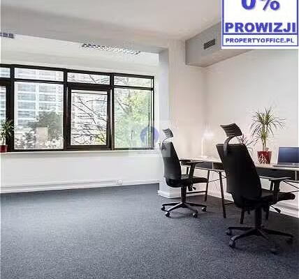 Wola: umeblowane biuro na wynajem