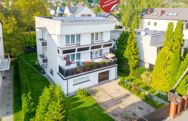  ATRAKCYJNY DOM W ZNAKOMITEJ LOKALIZACJI 